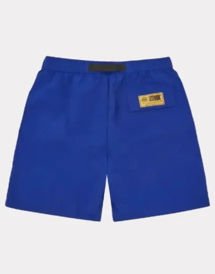 Pantaloncini in nylon Corteiz Crtz Blu