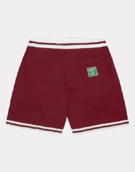 Pantaloncini in maglia Corteiz Deala Bordeaux