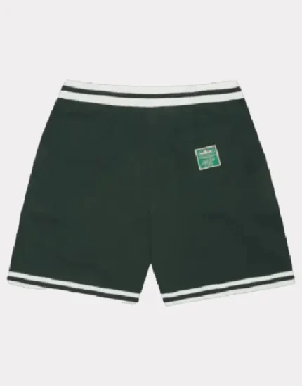 Pantaloncini in maglia Corteiz Deala verde foresta