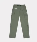 Pantaloni cargo Corteiz Guerillaz color kaki tono su tono