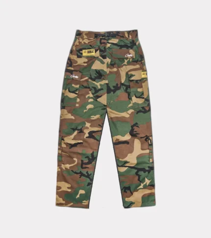 Corteiz Guerillaz* Cargo Woodland Camo