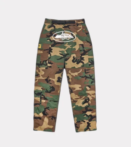 Corteiz Guerillaz* Cargo Woodland Camo