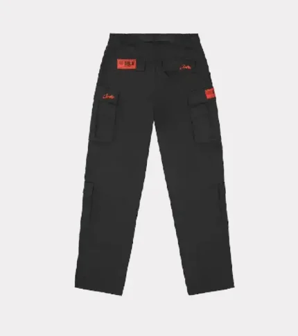 Corteiz Guerillaz Cargo Nero/Rosso