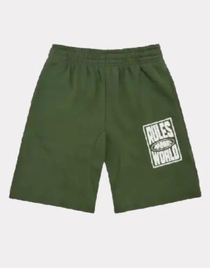 Pantaloncini Corteiz RTW Verde foresta