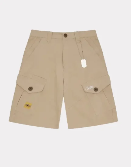 Pantaloncini cargo Corteiz Storm Beige