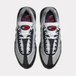 Nike Air Max 95 Corteiz Track Rosso Grigio Fumo