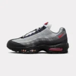 Nike Air Max 95 Corteiz Track Rosso Grigio Fumo